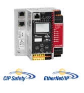 Pasarelas de seguridad CIP Safety EtherNet/IP