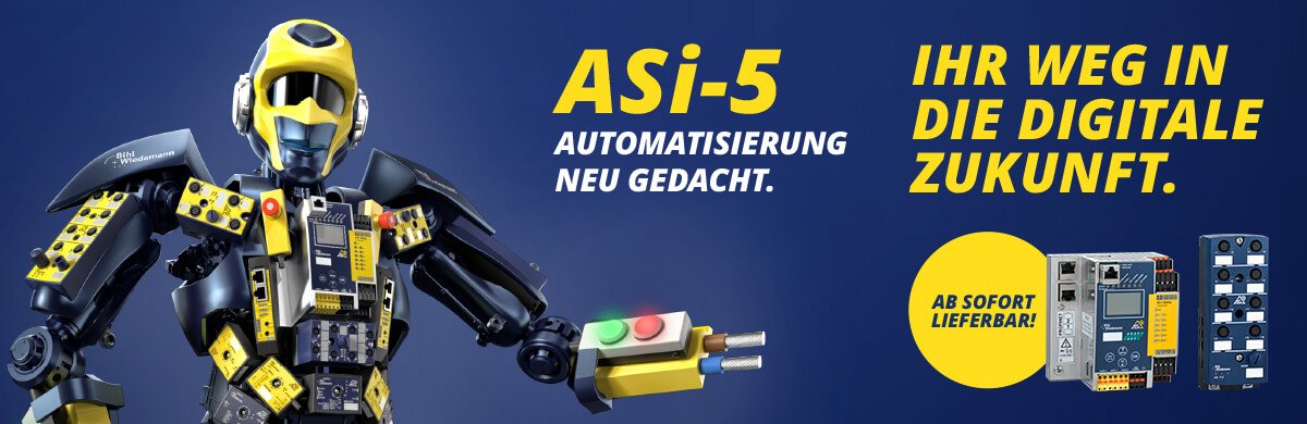 ASi-5 Automatisierung neu gedacht