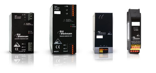 Power supply for building automation