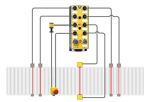 All Needed Signals in One Single Module