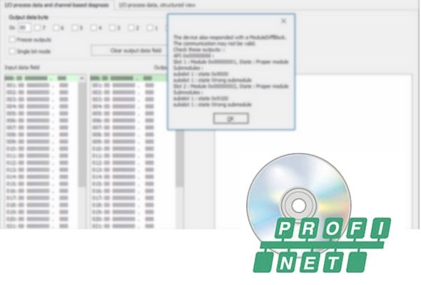 PROFINET-Mastersimulator Software