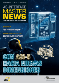 AS-Interface Master News edición especial ASi-5
