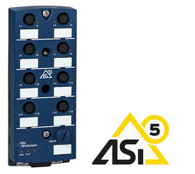 Moduli digitali ASi-5, disponibili in IP67